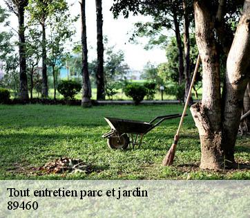 Tout entretien parc et jardin  89460