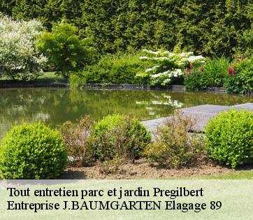 Tout entretien parc et jardin  pregilbert-89460 Entreprise J.BAUMGARTEN Elagage 89